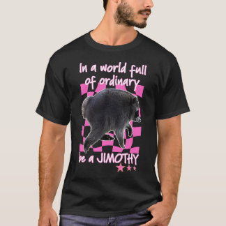Seattle Waschbär Jimothy T-Shirt