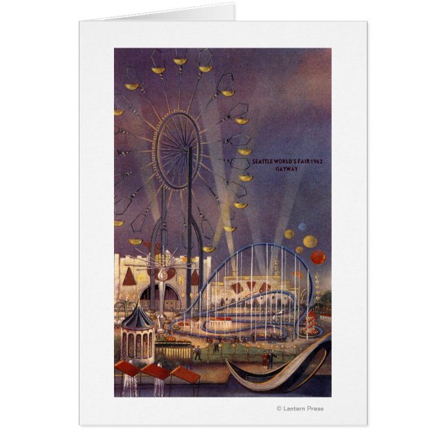 Seattle, Washington 1962 World's Fair Poster (Vorne)