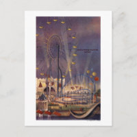 Seattle, Washington 1962 World's Fair Poster