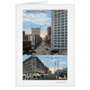 Seattle, Washington - Ansicht 2.