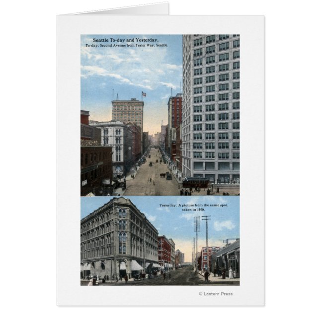 Seattle, Washington - Ansicht 2. (Vorne)