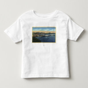 Seattle, Washington - Ansicht des Smiths Kleinkind T-shirt