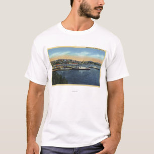 Seattle, Washington - Ansicht des Smiths T-Shirt
