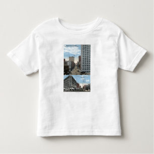 Seattle, Washington - Ansicht von 2. Kleinkind T-shirt