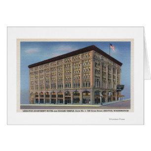 Seattle, Washington - Ansicht von Senator Wohnung