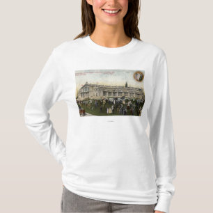 Seattle, Washington - Ansicht von T-Shirt