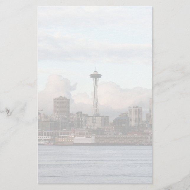 Seattle Washington Briefpapier (Vorderseite)