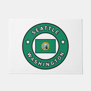 Seattle Washington Fußmatte