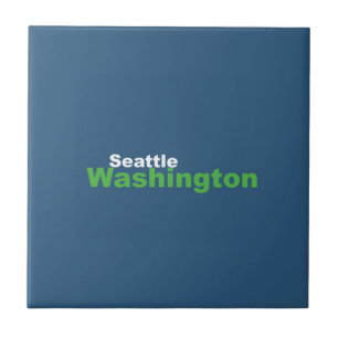 Seattle, Washington Keramik Tile Fliese