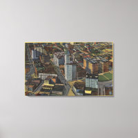 Seattle, Washington - Luftfahrt des Smiths