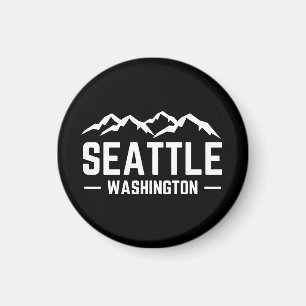 Seattle Washington Magnet