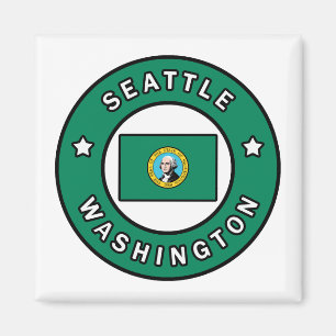 Seattle Washington Magnet