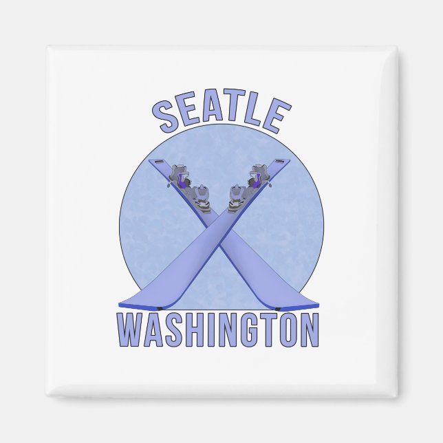 Seattle, Washington Magnet (Vorne)