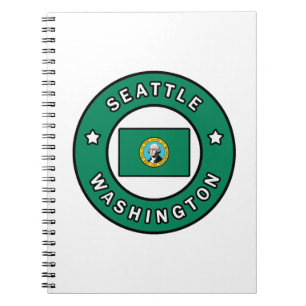 Seattle Washington Notizblock