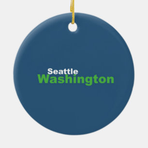 Seattle, Washington Ornament