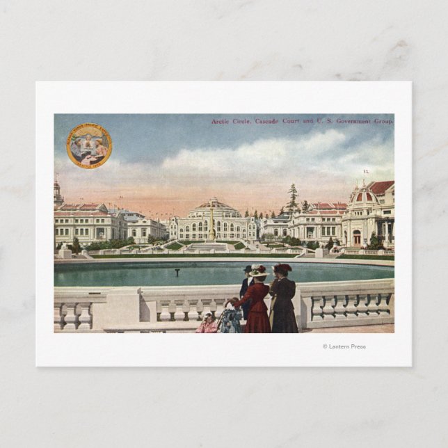 Seattle, Washington - Polarkreis Postkarte (Vorderseite)