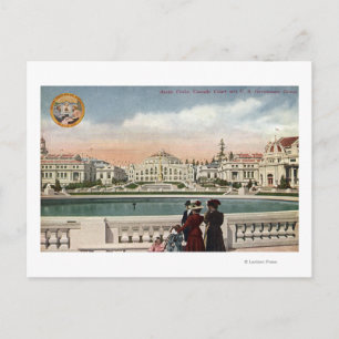 Seattle, Washington - Polarkreis Postkarte