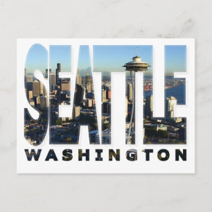 Seattle, Washington Postcard Postkarte