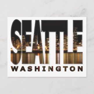 Seattle, Washington Postcard Postkarte