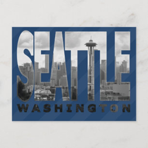 Seattle, Washington Postcard Postkarte