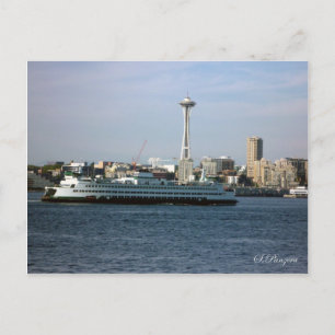 Seattle Washington Postkarte