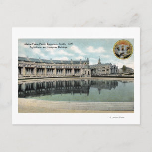 Seattle, Washington Postkarte