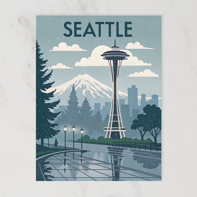 Seattle, Washington Postkarte (Von Creator hochgeladen)