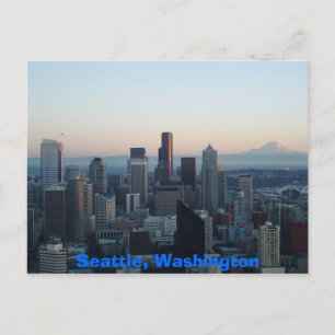 Seattle, Washington Postkarte