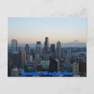 Seattle, Washington Postkarte