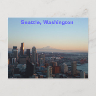 Seattle, Washington Postkarte