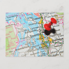 Seattle, Washington Postkarte
