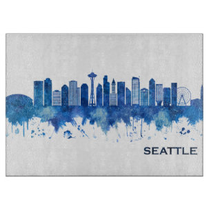 Seattle Washington Schneidebrett