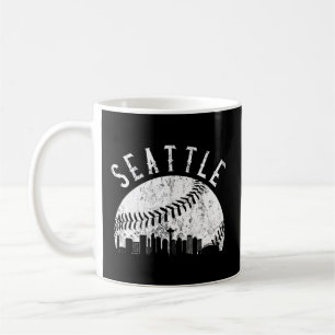 Seattle Washington Skyline Kaffeetasse