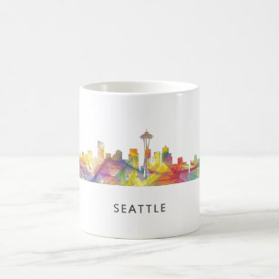 SEATTLE WASHINGTON SKYLINE WB1 - Getränk-Tasse Tasse