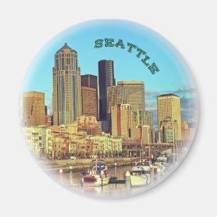 Seattle, Washington-Staat Magnet