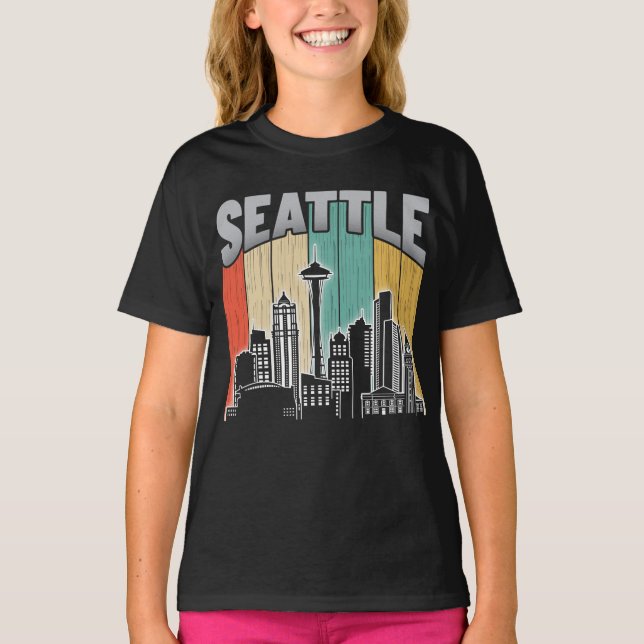 Seattle Washington T-Shirt (Vorderseite)