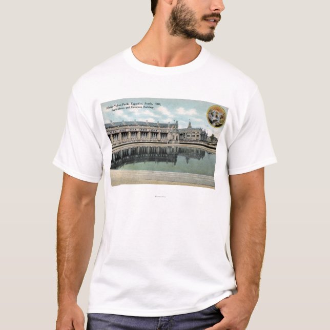 Seattle, Washington T-Shirt (Vorderseite)