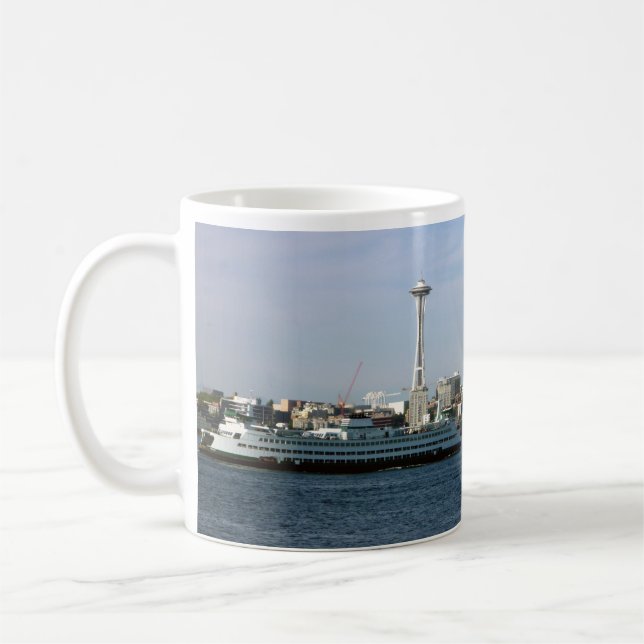 Seattle Washington Tasse (Links)