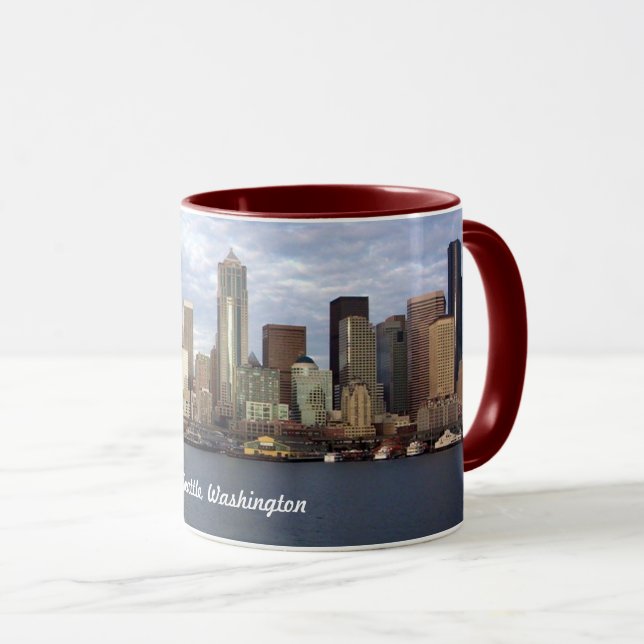 Seattle, Washington Tasse (VorderseiteRechts)