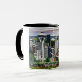 Seattle Washington Tasse