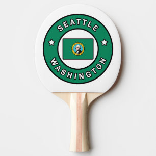 Seattle Washington Tischtennis Schläger
