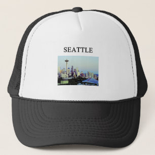SEATTLE Washington Truckerkappe