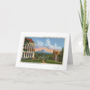 Seattle, Washington - University of Washington Karte