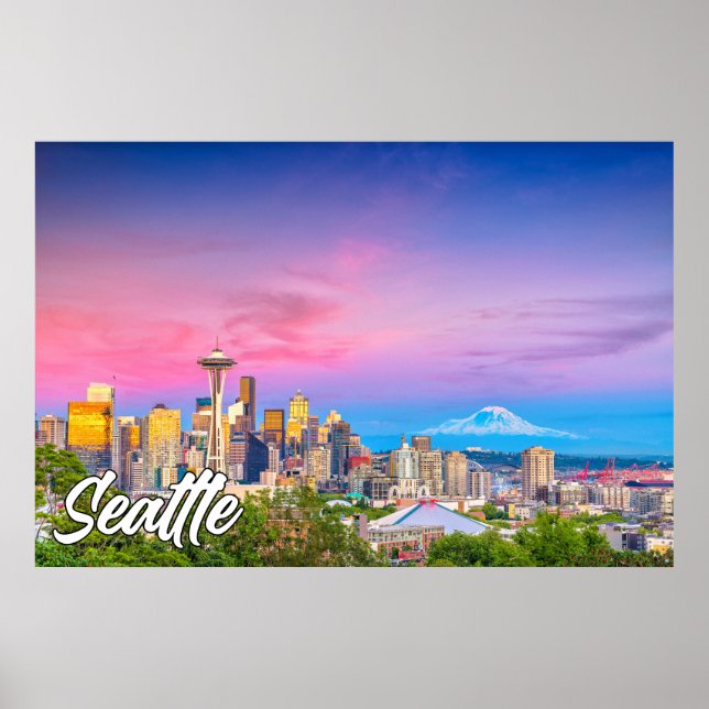 Seattle, Washington, USA Poster (Vorne)