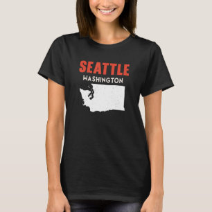 Seattle Washington USA Staat America Travel Washin T-Shirt