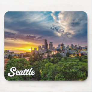 Seattle, Washington, Vereinigte Staaten Mousepad
