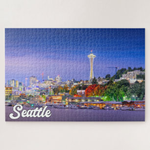 Seattle, Washington, Vereinigte Staaten Puzzle