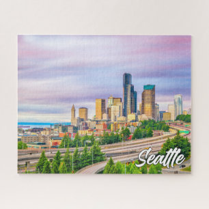 Seattle, Washington, Vereinigte Staaten Puzzle