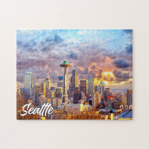 Seattle, Washington, Vereinigte Staaten Puzzle