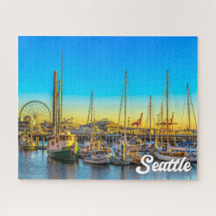 Seattle, Washington, Vereinigte Staaten Puzzle